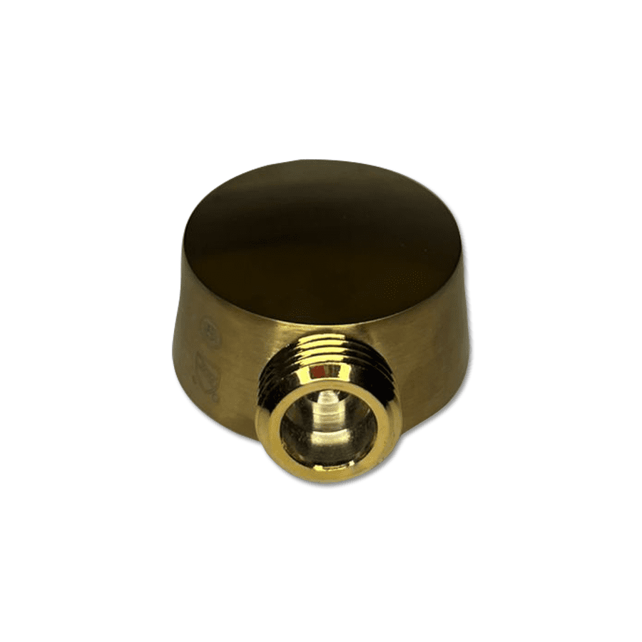 Codo para Ducha de Mano de Latón con Diseño Moderno Funcional - Imagen 2