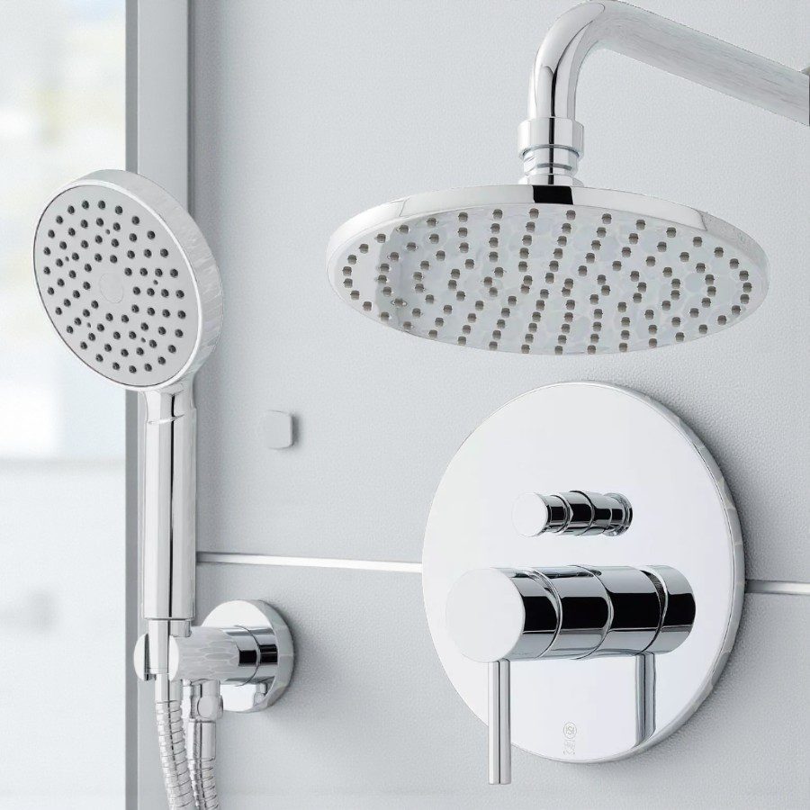 Regadera de Baño Signature con Diseño Moderno y Confort Premium