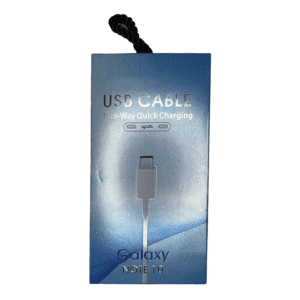 Cable USB Tipo C para Galaxy Note 10 de Carga Rápida