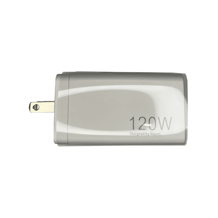 Cargador Xiaomi GaN 120W – Carga Ultrarrrápida de Última Generación - Imagen 4
