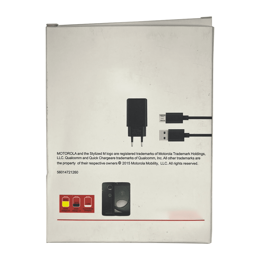 Cargador Motorola TurboPower 15+ USB-C con Carga Rápida Qualcomm QC 3.0 - Imagen 3