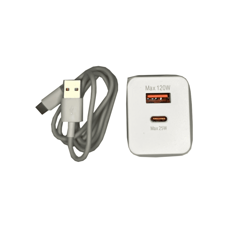 Cargador Xiaomi GaN 120W – Carga Ultrarrrápida de Última Generación - Imagen 3