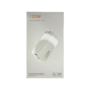 Cargador Xiaomi GaN 120W – Carga Ultrarrrápida de Última Generación