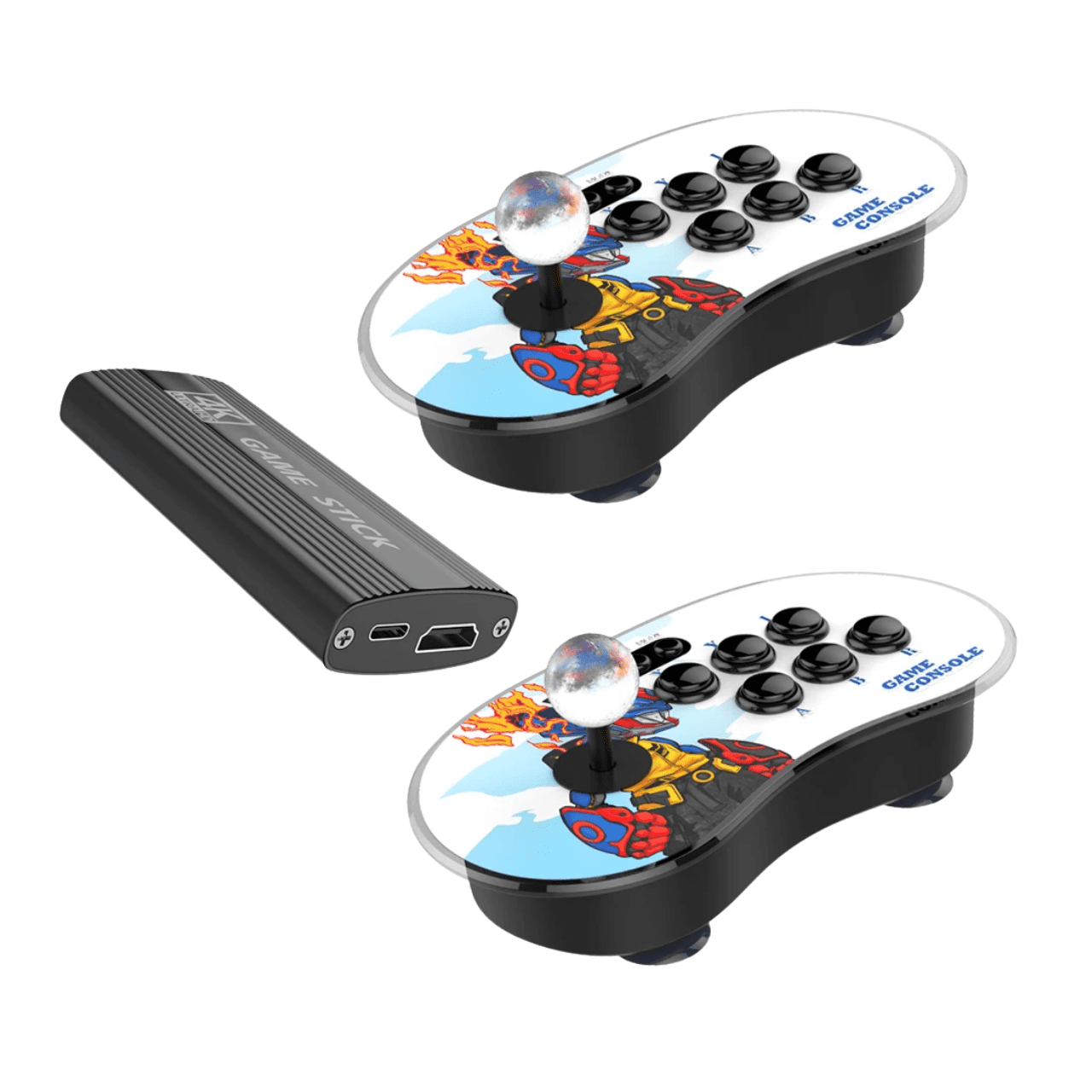 Consola de Juegos Arcade Inalámbrica Doble A16 con Salida 4K - Imagen 2