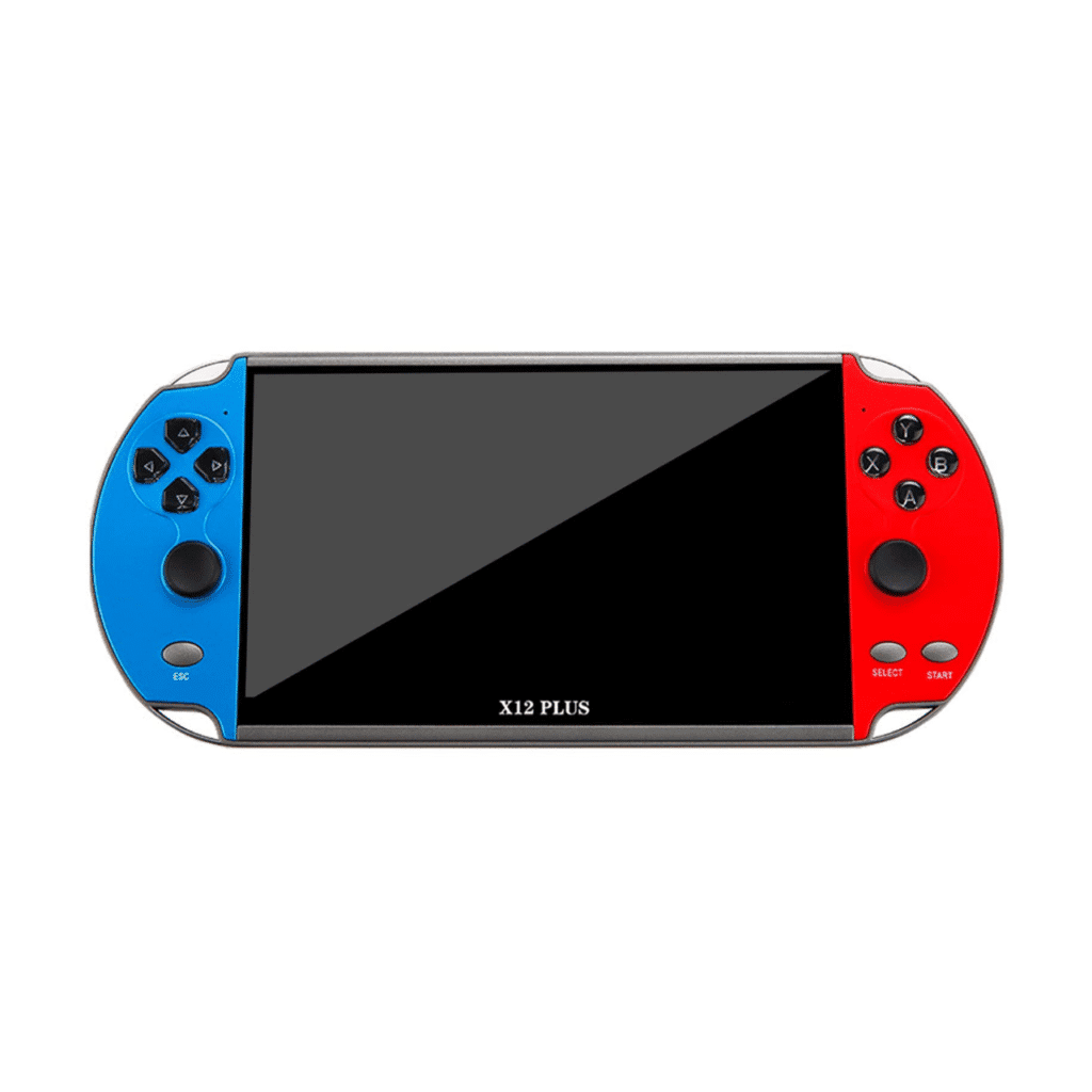 Consola de Juegos Portátil X12 Plus 7" con 16GB y Más de 15,000 Juegos