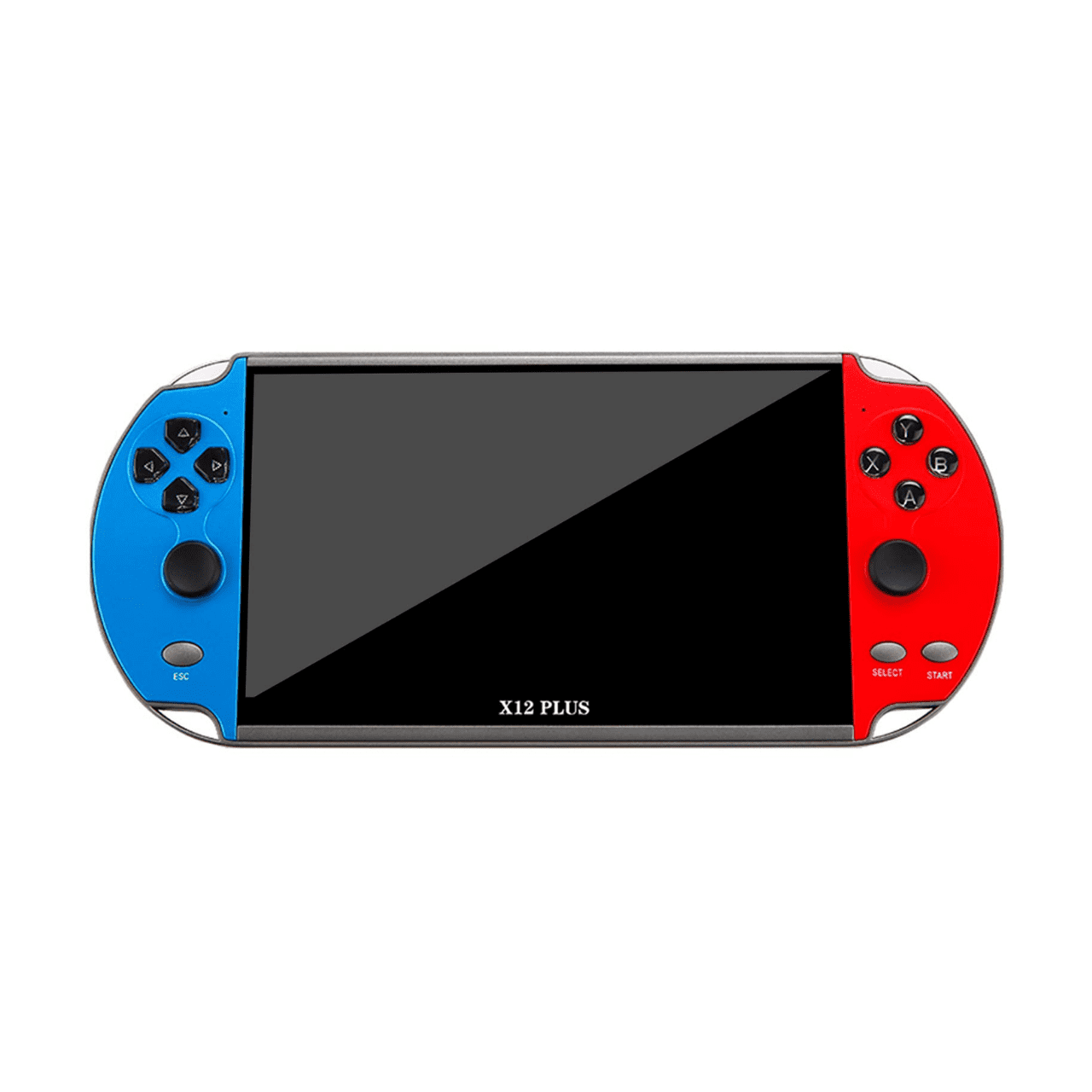 Consola de Juegos Portátil X12 Plus 7" con 16GB y Más de 15,000 Juegos