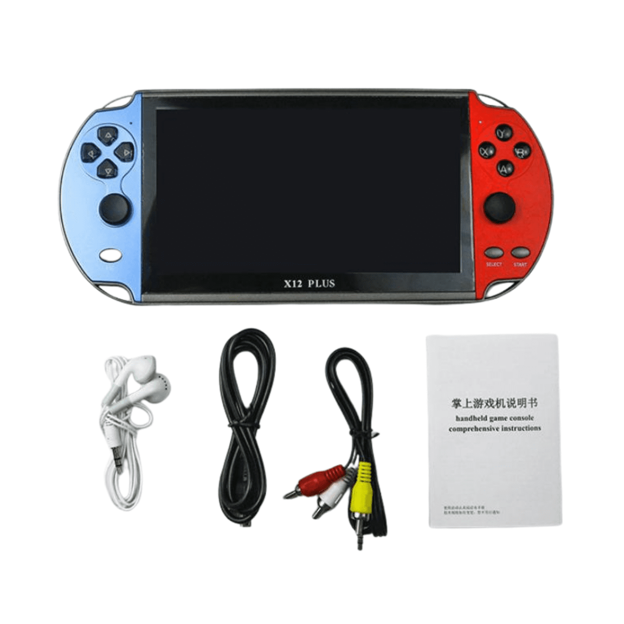 Consola de Juegos Portátil X12 Plus 7" con 16GB y Más de 15,000 Juegos - Imagen 3