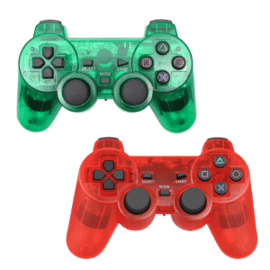 Mando inalámbrico para Sony PS2 con doble vibración 2.4G – Control preciso y estable