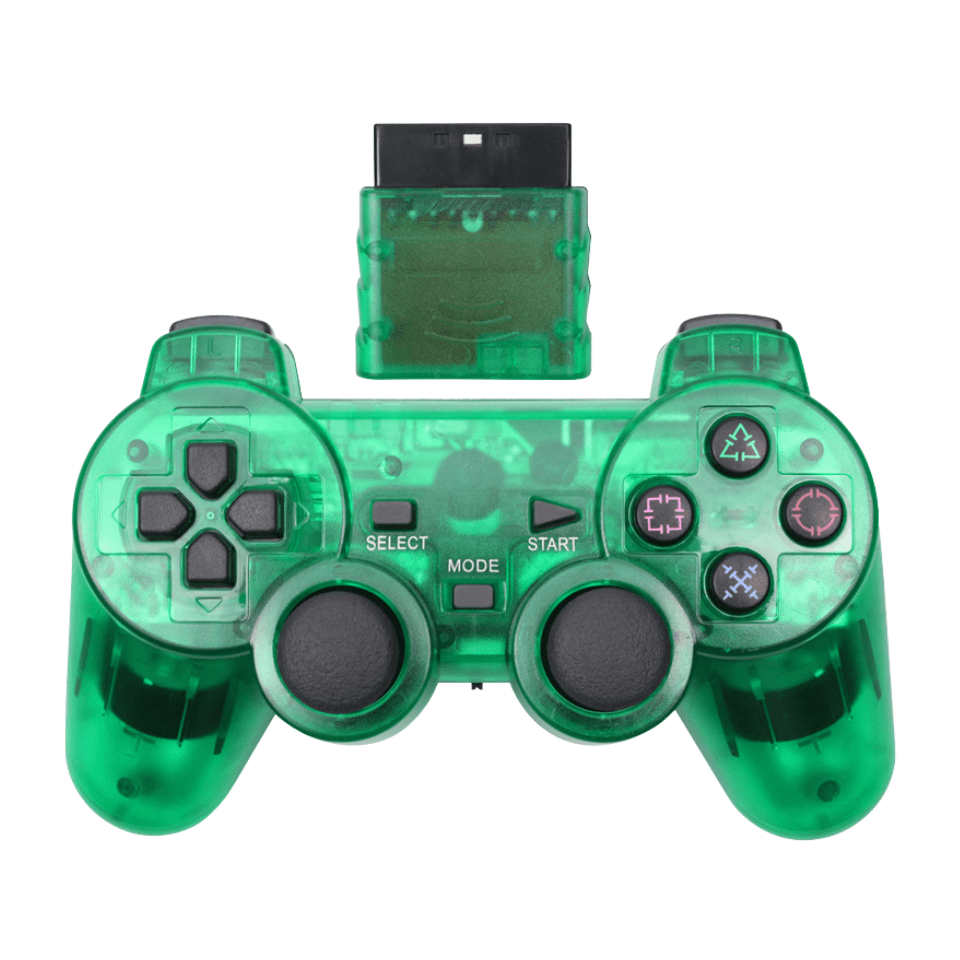 Mando Inalámbrico para Sony PS2 con doble vibración 2.4G – Control preciso y estable - Imagen 3