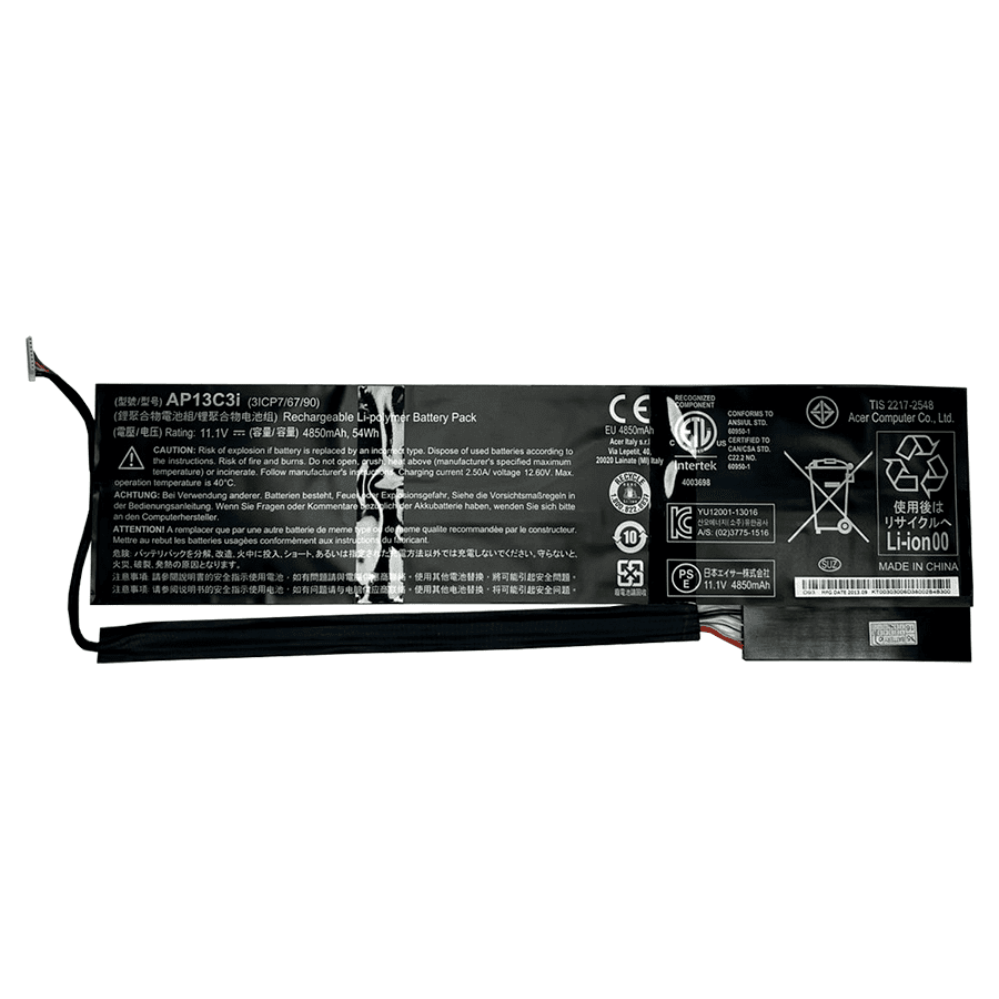 Batería Acer AP13C31 11.1V 4850mAh 54Wh