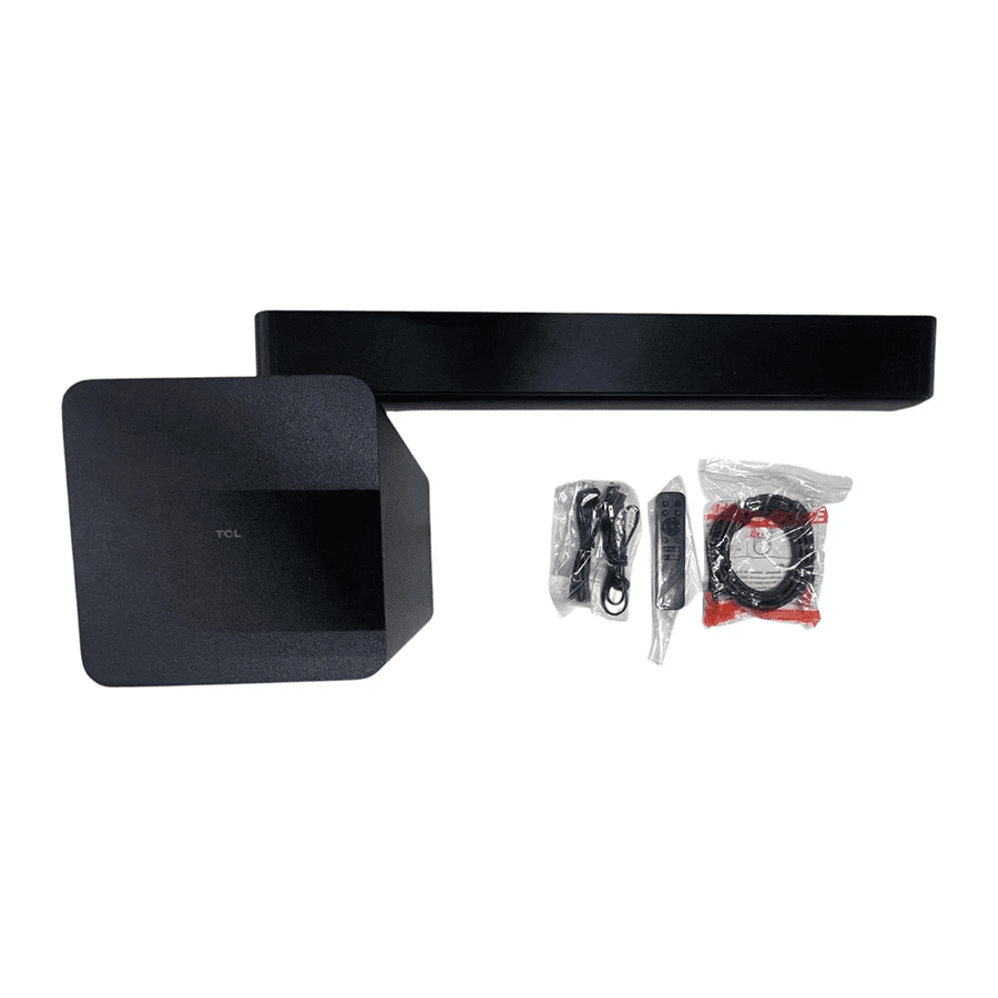 Barra de Sonido TCL S510W 5.1 para Cine en Casa con Subwoofer Inalámbrico