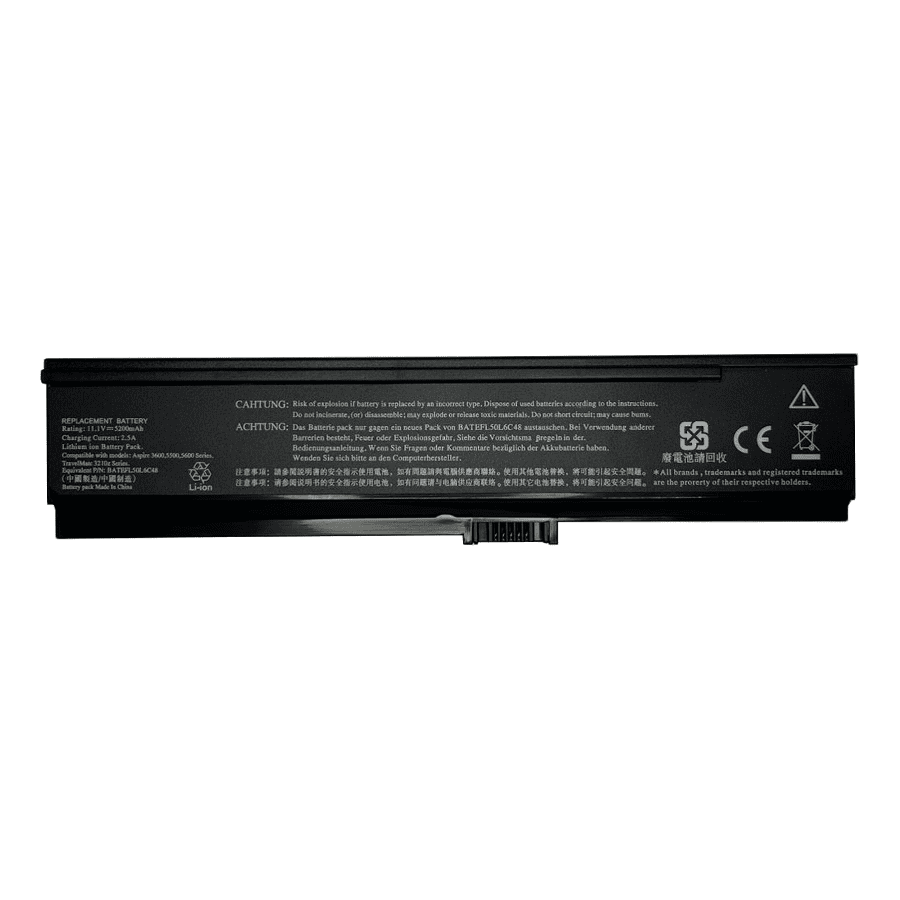 Batería Acer 5570 11.1V 5200mAh 2.5A