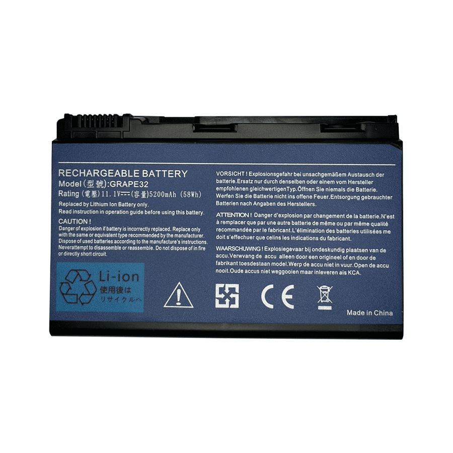 Batería Acer TravelMate 5320 GRAPE32 11.1V 5200mAh 58Wh