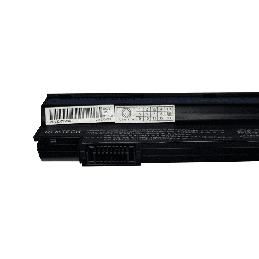 Batería Acer 532 UM09H41-532 10.5V 5200mAh | Alto Rendimiento para Laptop - Imagen 2