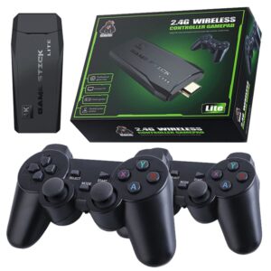 Consola de Videojuegos Portátil Retro 4K con Controles Inalámbricos y 10,000 Juegos
