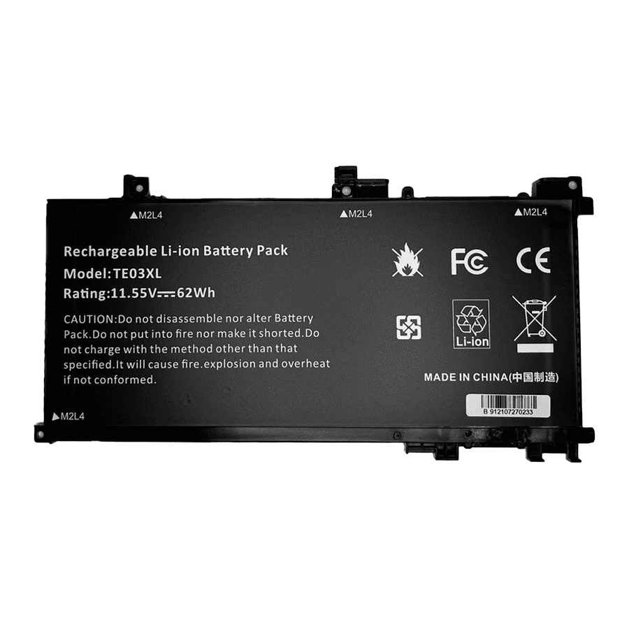 Batería HP TE03XL 11.55V 62Wh de Alto Rendimiento