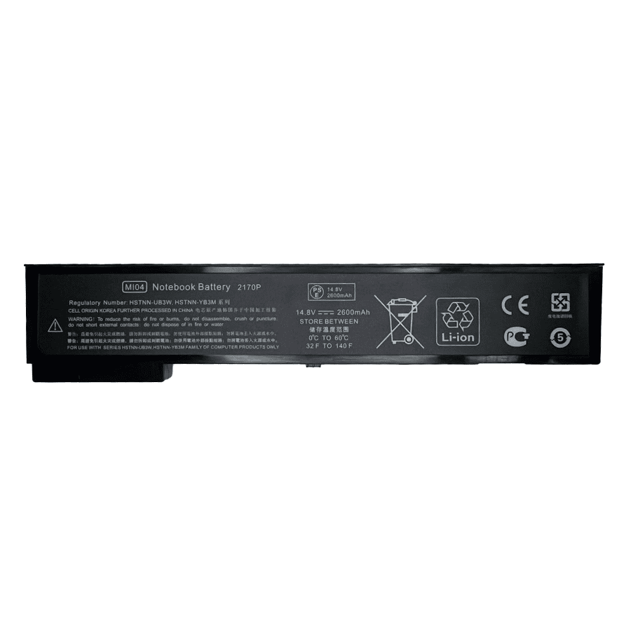 Batería HP 2170P 14.8V 260mAh de Alto Rendimiento