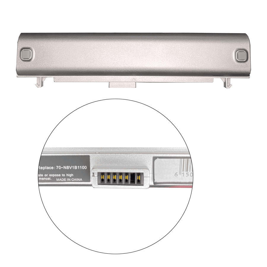 Batería ASUS S5 S52N S5643N-BP S5N S5Ne S5NP | Reemplazo Compatible 70-N8V1B1100 - Imagen 2