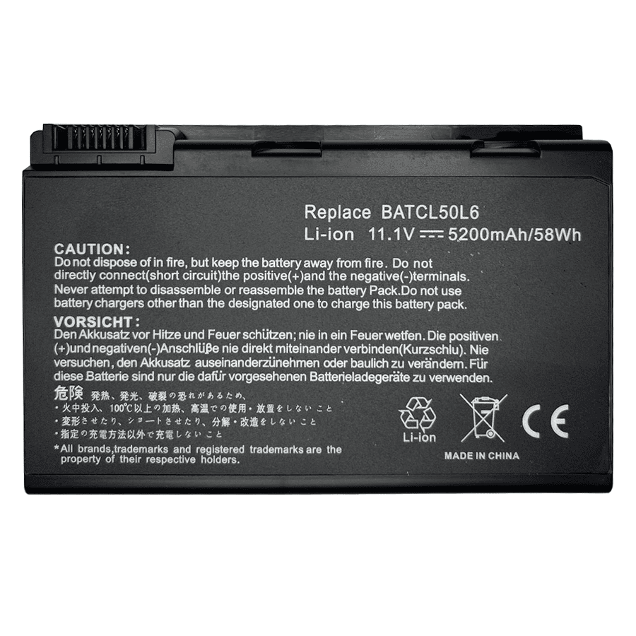 Batería Acer 5016 11.1V 5200mAh 58Wh