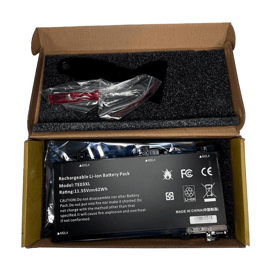 Batería HP TE03XL 11.55V 62Wh | Alto Rendimiento para Laptop - Imagen 3
