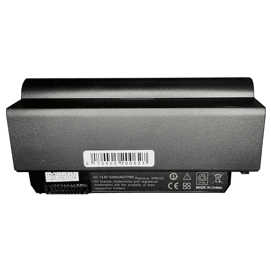 Batería DELL Mini 9 14.8V 5200mAh 77Wh de Reemplazo