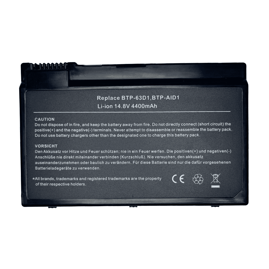Batería HP 5020 14.8V 4400mAh de Alto Rendimiento