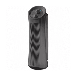 Febreze Purificador y Ventilador de Aire Torre FHT190V HEPA con Aroma Negro – Potente y Eficiente