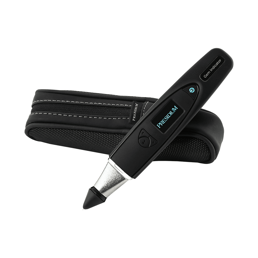 Presidium Gem Indicator PGI – Probador Profesional de Gemas Portátil