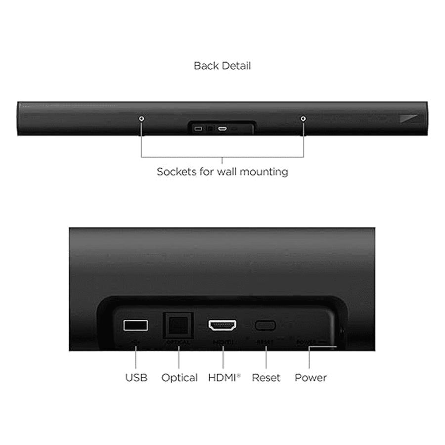 Roku Streambar Pro – Streaming 4K HDR con Sonido Cinematográfico Potente - Imagen 3