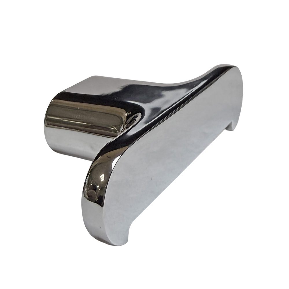 Soporte / Gancho Metálico para Accesorios de Baño – Acabado Cromo Pulido - Imagen 3