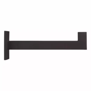 Soporte Metálico para Repisa Bodwell – Acabado Negro Mate