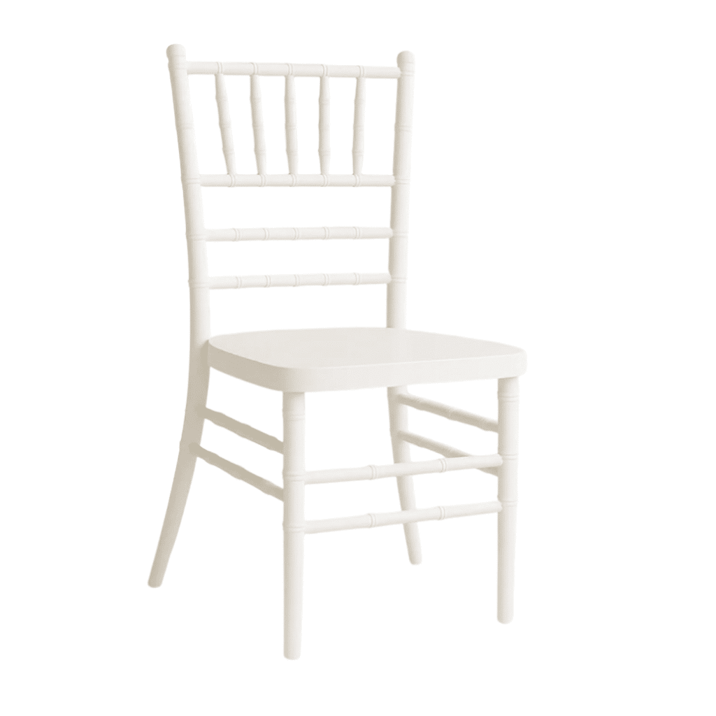 Silla Tiffany Uso Rudo para Eventos Usadas Apilables Resistentes