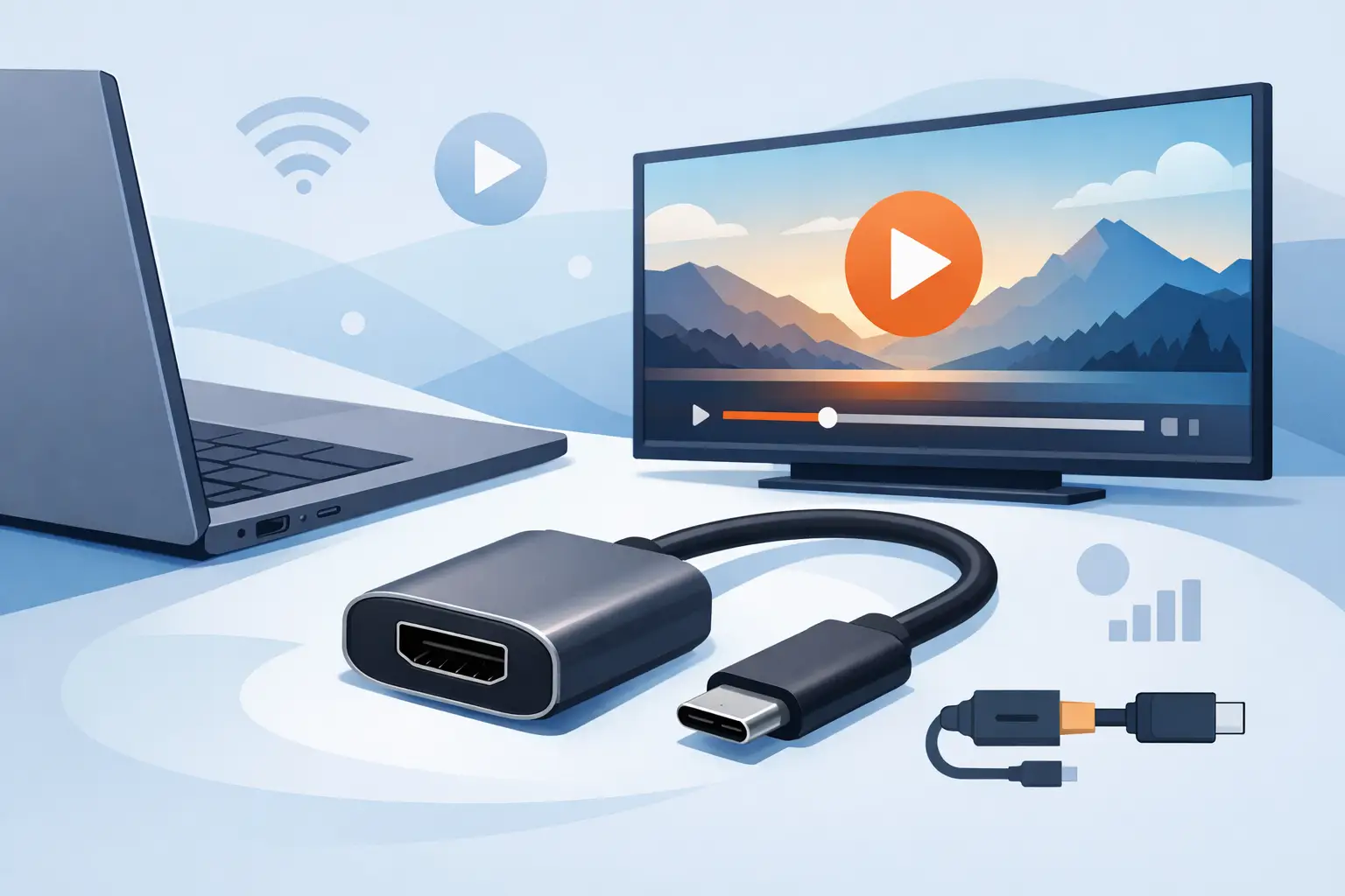 Adaptador USB C a HDMI: cómo elegir bien