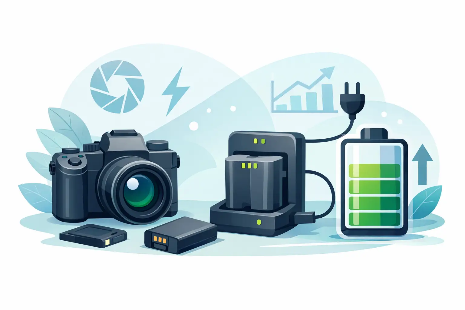Batería para cámara digital: cómo acertar