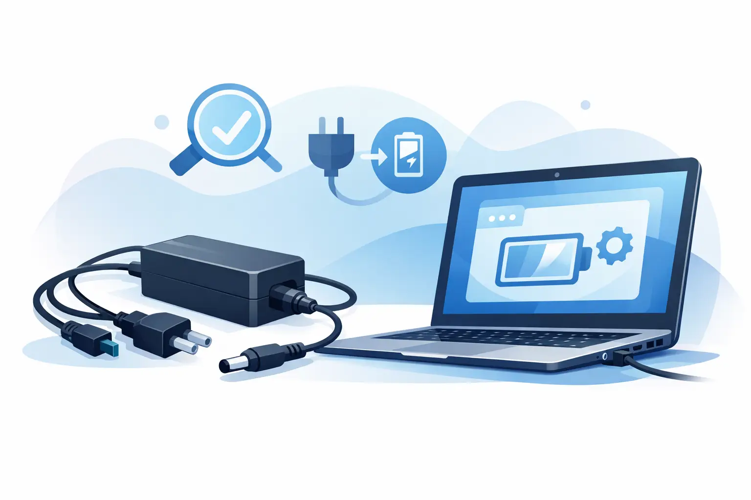 Cargador para laptop compatible: cómo elegir