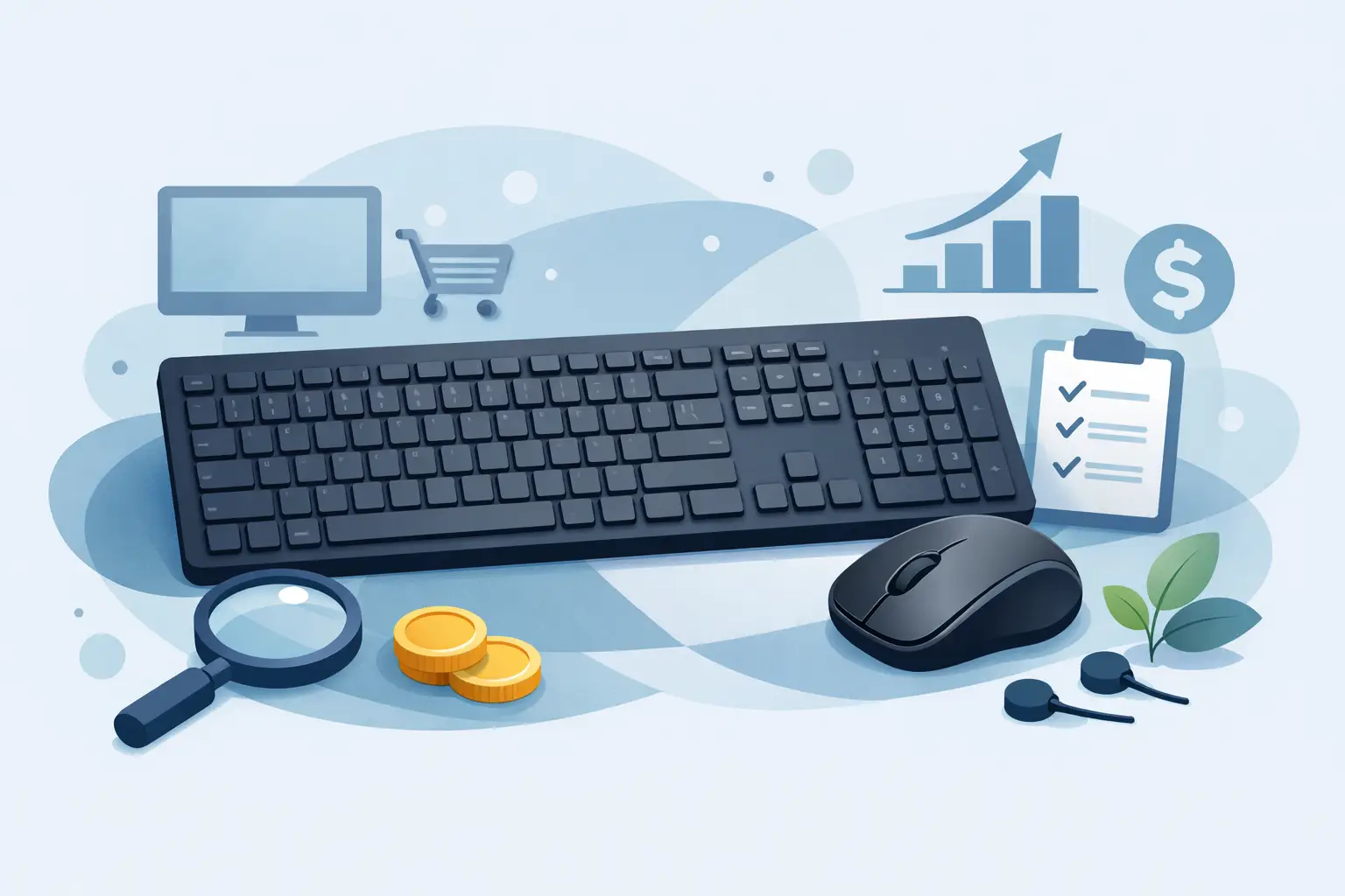 Combo teclado mouse económico: qué mirar