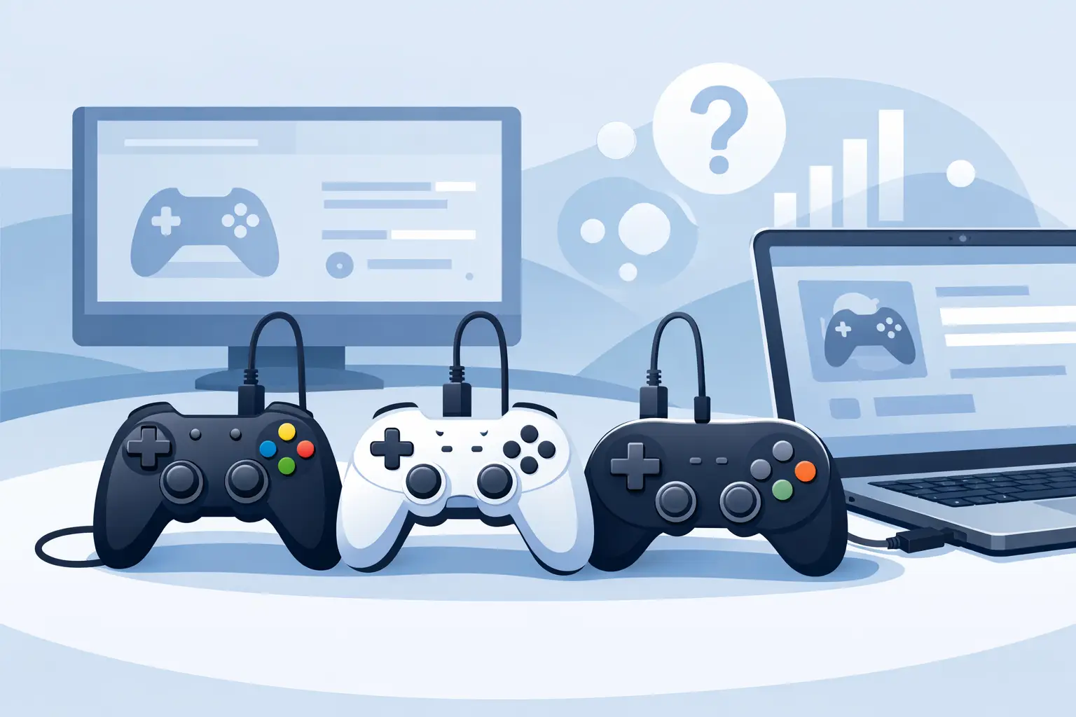 Control gamer para PC USB: cuál elegir