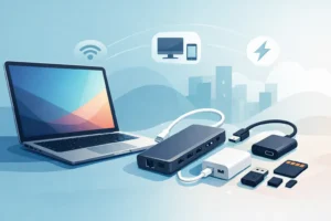 Mejores adaptadores para laptop moderna