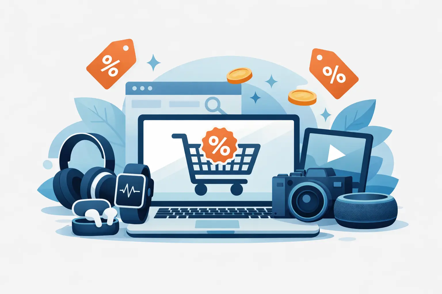 Ofertas de accesorios electrónicos online