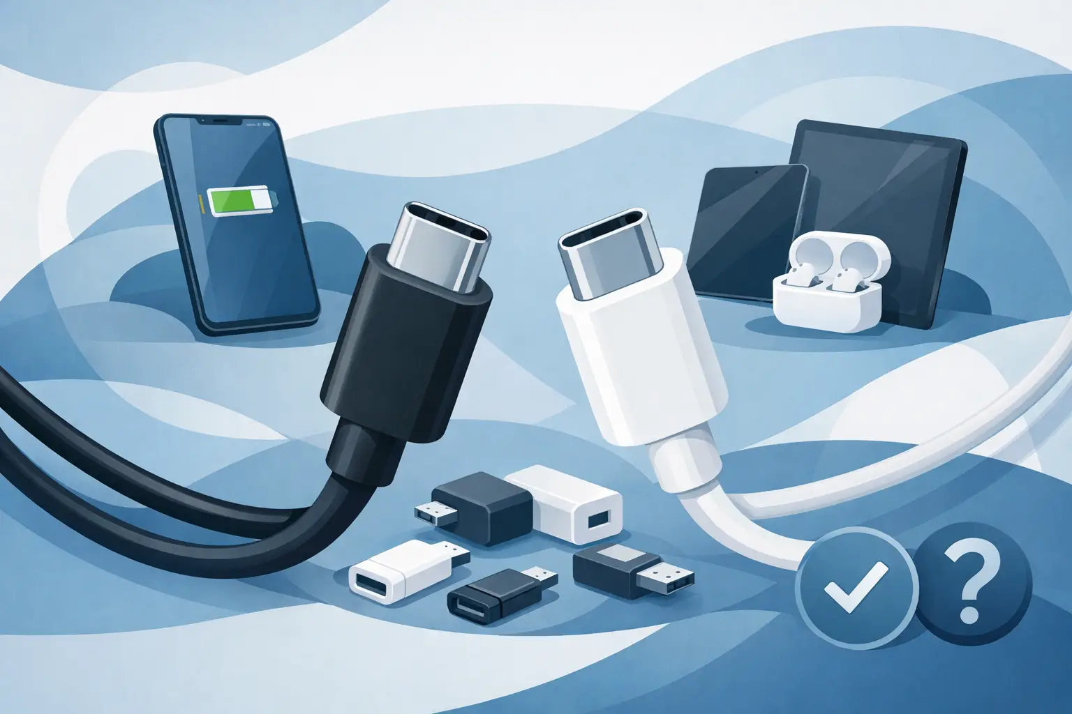 Qué cable USB-C comprar sin equivocarte