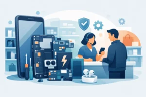 Tienda de refacciones para celulares fiable