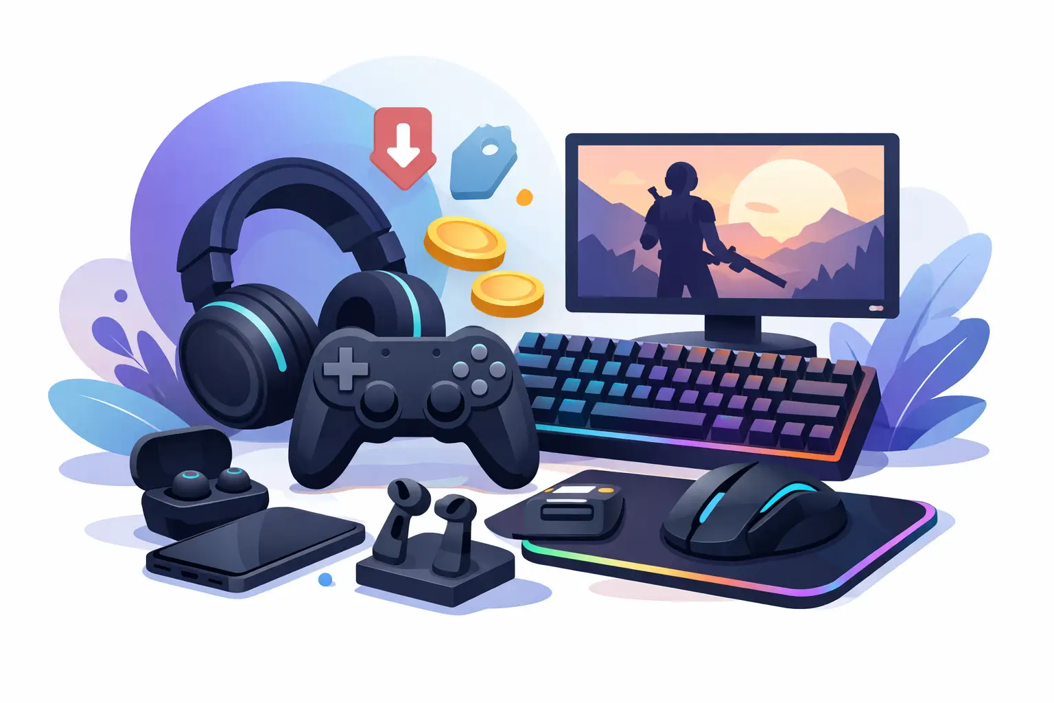 Accesorios gamer baratos que sí valen la pena