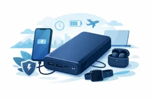 Batería externa 20000mAh: qué mirar antes