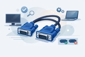 Cable VGA a VGA: cómo elegirlo bien