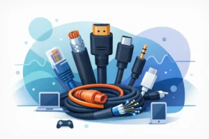 Cables: cuál elegir y por qué importa