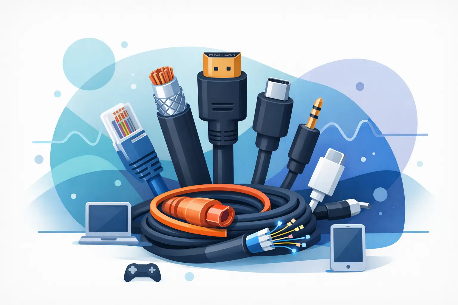 Cables: cuál elegir y por qué importa