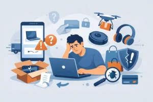 Errores al comprar tecnología online