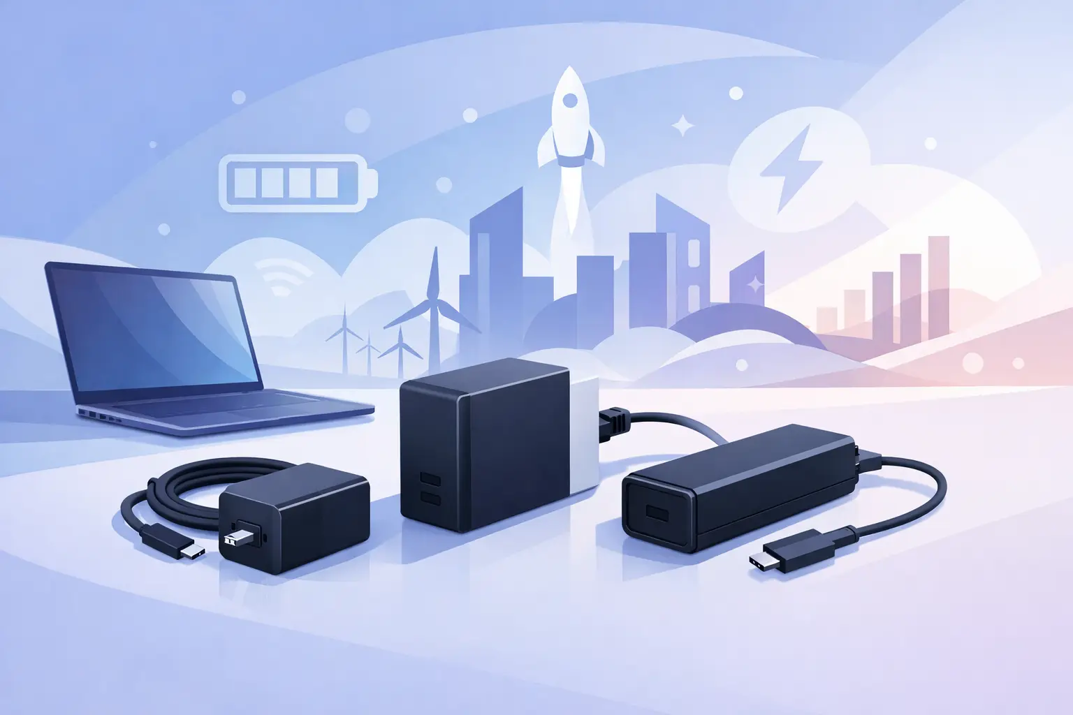 Mejores cargadores para laptop en 2026