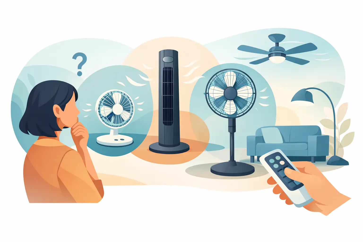 Ventilador: cómo elegir el adecuado