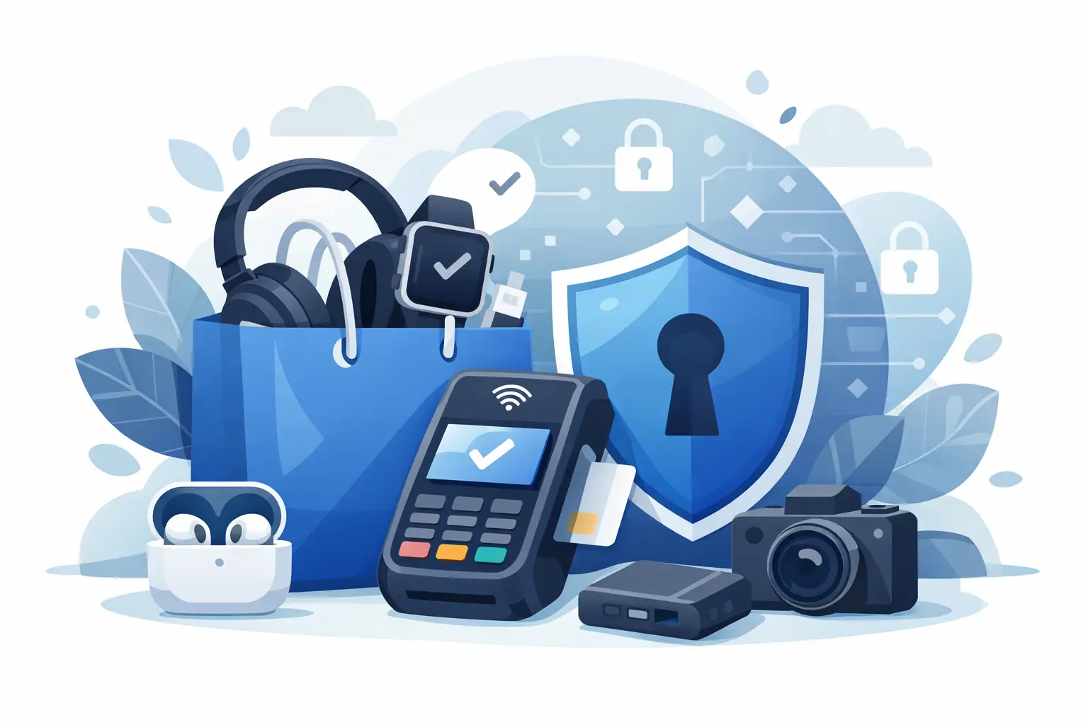 Compra segura de accesorios electrónicos